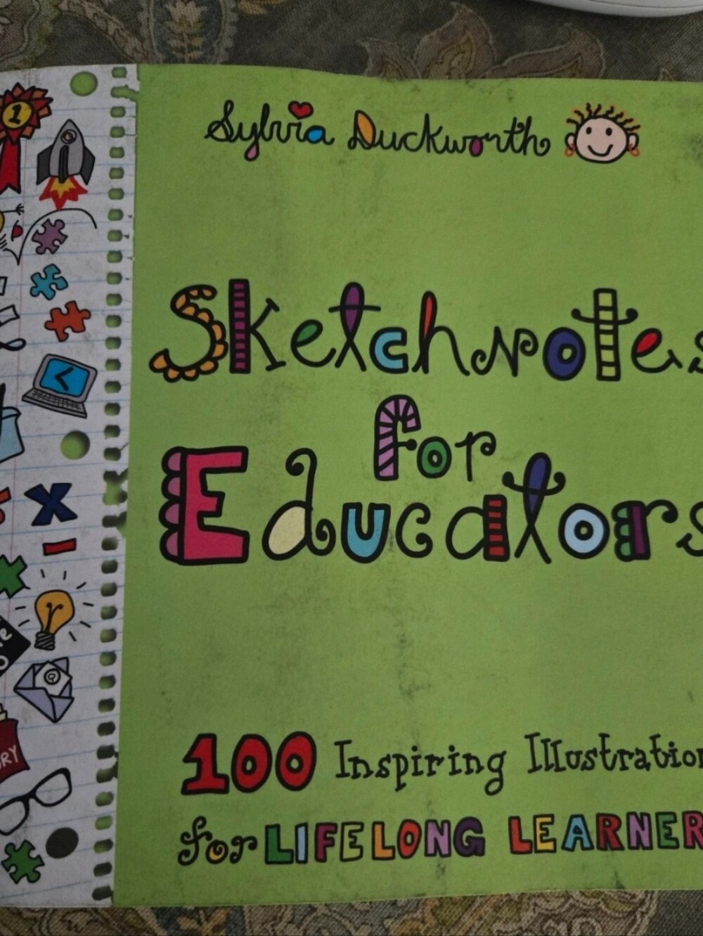 "Sketchnotes for Educators" book